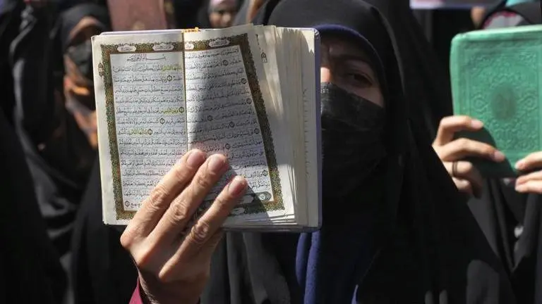 Baghdad issues arrest warrant for Iraqi-born refugee who burned Quran in Sweden Quran burning protests
