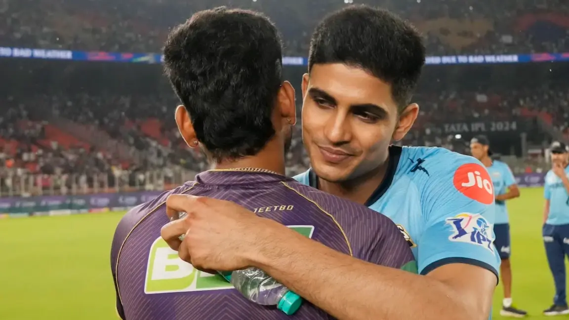 Shubman Gill and Shreyas Iyer