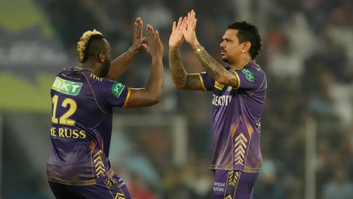 Sunil Narine, Andre Russell