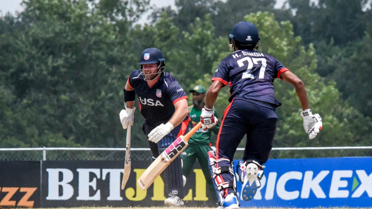 United States vs Bangladesh Live streaming How to watch USA vs BAN