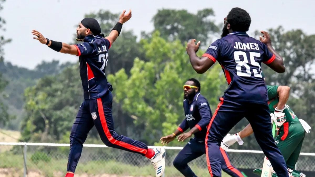 Ali Khan, Saurabh Netravalkar star as USA pipped Bangladesh as they seal historic T20 series win – Republic World