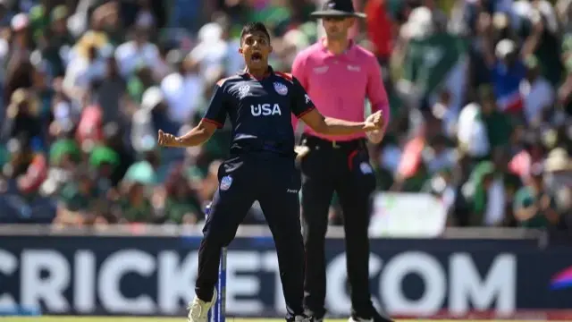 Nosthush Kenjige: From dwelling in Bengaluru PG to star performer against Pakistan in T20 WC Nosthush Kenjige