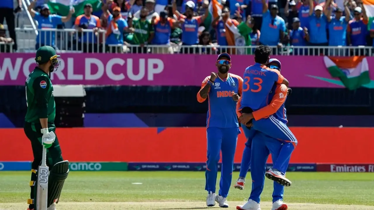 IND vs PAK: Team India defeat Pakistan by 6 runs, World Cup record now 15-1 India beat Pakistan