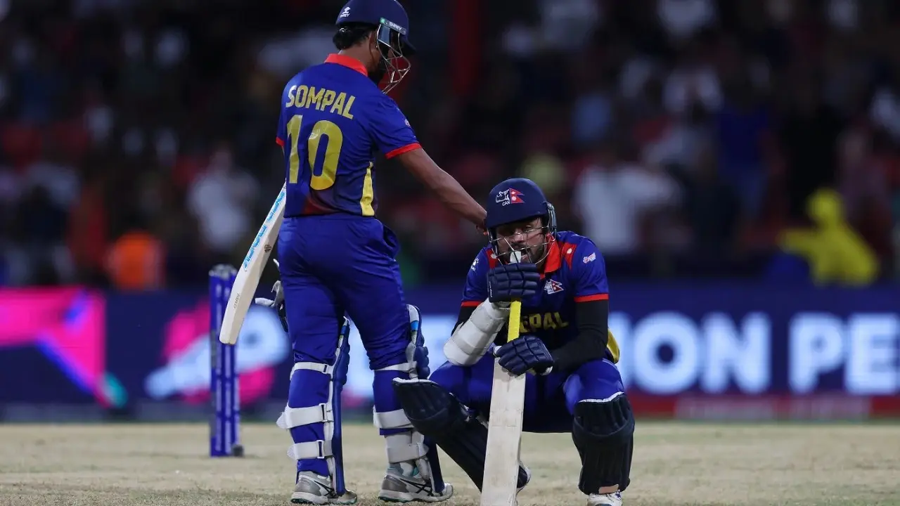 'It shows that we belong here': Nepal captain after giving South Africa a scare in T20 World Cup Nepal cricket team