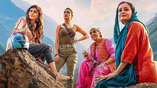 'We have stopped believing in cinema', says Dhak Dhak producer reacting to film's box office numbers Dhak Dhak poster