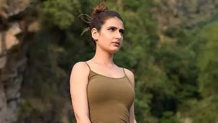 Fatima Sana Shaikh reveals why she 'hated acting' as a kid: It is difficult for adults to... Fatima Sana Shaikh in Dhak Dhak
