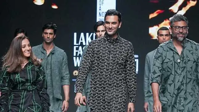 Lakme Fashion Week Day 3: Son of a Noble SNOB's Sadak Chap collection revives Indian street style Lakme Fashion Week Day 3