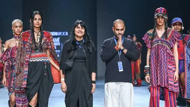 Lakme Fashion Week Day 3: Aseem Kapoor's collection infuses a sporty twist to ethnic ensemble Lakme Fashion Week Day 3