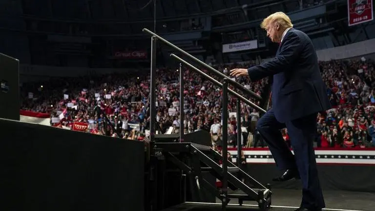 A referendum election in November? Trump allies see risks A referendum election in November? Trump allies see risks