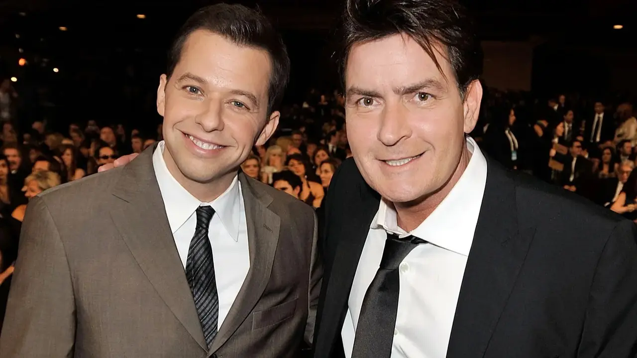 Jon Cryer and Charlie Sheen