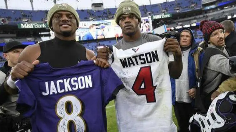 NFL players are banned from exchanging jerseys after games