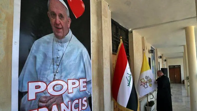 Amid pandemic, pope goes to Iraq to rally fading Christians