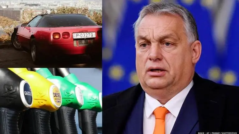 Hungary PM says vehicles with country's registration plates can refuel at reduced rate Hungary