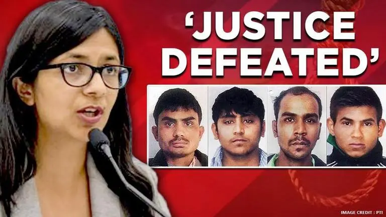 'India's laws have defeated justice,' says DCW Chairperson Swati Maliwal DCW