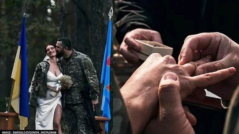 In war against Russia, a Ukrainian sniper finds love on the frontlines Ukraine