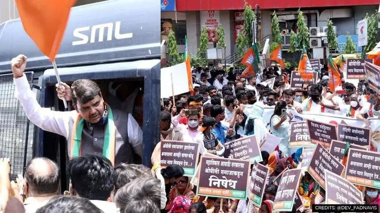 Ex-Maha CM Fadnavis vows to 'quit politics' if he fails to pass OBC quota when in power Devendra Fadnavis