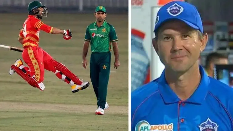 'Thank you very much to Ricky': Zimbabwe player reveals Ponting's help in beating Pakistan Zimbabwe, Ricky Ponting, Pakistan, Sikandar Raza, ZIM vs PAK, Pakistan vs Zimbabwe, T20 World Cup, Sikandar Raza bowling