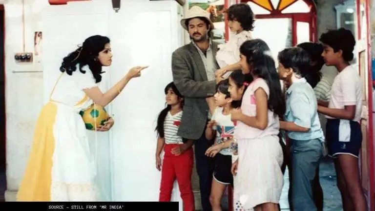 mr india shooting location