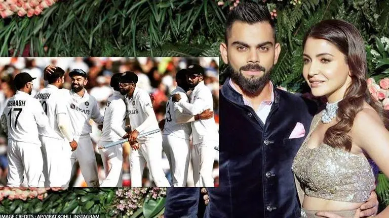 'This team': Anushka Sharma hails Virat Kohli-led Team India's victory against England Anushka Sharma, Virat Kohli, Team India, England, Oval