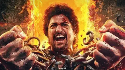 Dasara star Nani announces new pan-India film Saripodhaa Sanivaaram with action-packed video | Watch Saripodhaa Sanivaaram