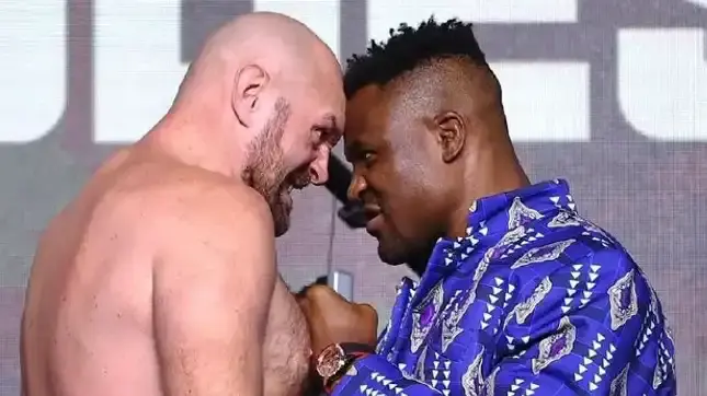 After losing the fight to Tommy Fury, What is next for Francis Ngannou? Tyson Fury and Francis Ngannou face off against each other