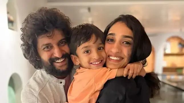 Nani's wife Anjana Yelavarthy shares unseen pictures with Hi Nanna star on 11th wedding anniversary Nani and Anjana Yelavarthy