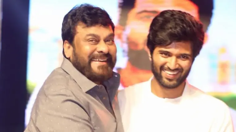 Chiranjeevi Agrees With Vijay Deverakonda On Being 'Middle Class' On The Inside: Was Humiliated... Chiranjeevi and Vijay