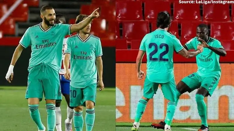 Real Madrid create history as the first team in LaLiga to have 21 different scorers real madrid