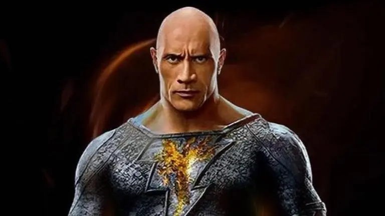 Dwayne Johnson shares cool BTS pic from Black Adam sets ahead of trailer release; See Dwayne Johnson