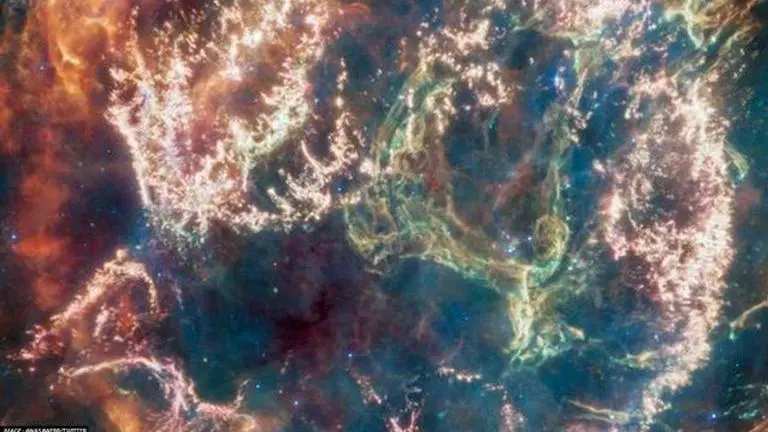 Supernova remnant