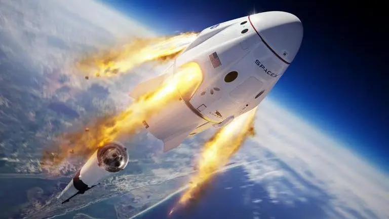 NASA-SpaceX 'Launch America' mission LIVE: Watch historic Dragon spacecraft launch here NASA