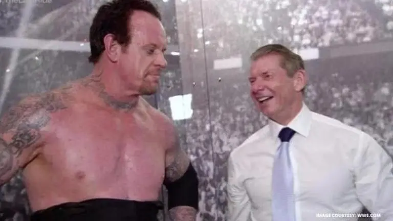 The Undertaker reveals how Vince McMahon helped him through the darkest times The Undertaker