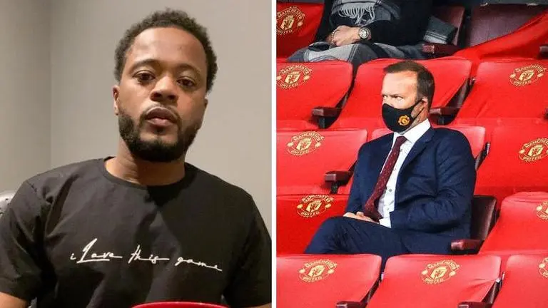 Patrice Evra slams Man United chief Ed Woodward, Matt Judge over sloppy transfer window evra