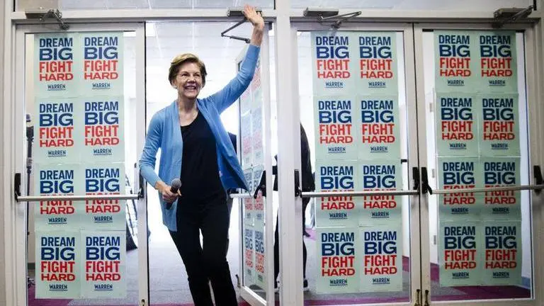 Warren congratulates Biden on SC primary win