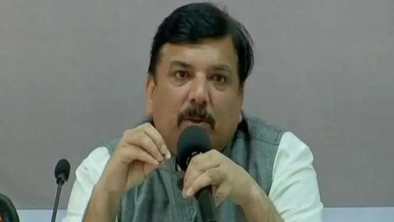 AAP's Sanjay Singh says Delhi's law and order 'deteriorated' under Home Minister Amit Shah Delhi
