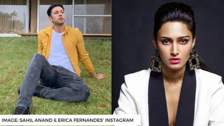 Sahil Anand wishes co-star Erica Fernandes on her birthday; shares BTS photo from set Erica Fernandes