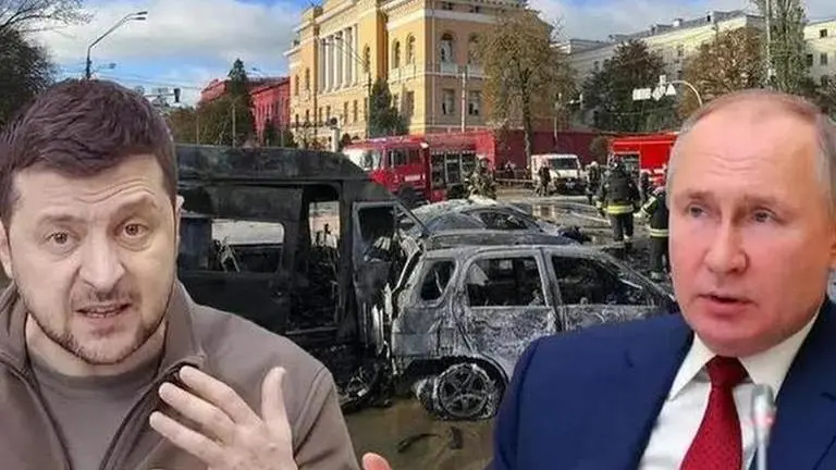 Ukraine claims it intercepted 18 cruise missiles Tuesday as Russian aggression continues Ukraine