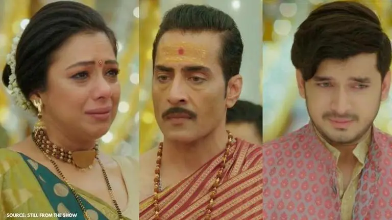 'Anupamaa' 15 March written update: Vanraj makes Samar understand importance of father anupamaa 15 March written update