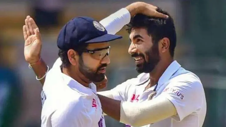 Rohit Sharma and Jasprit Bumrah