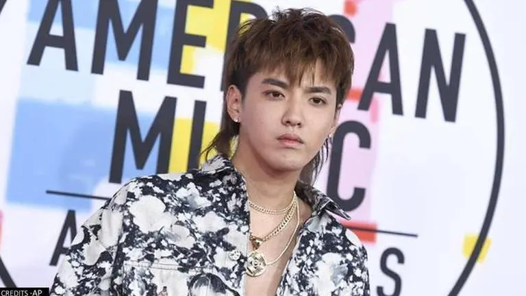 Chinese-Canadian artist Kris Wu arrested on alleged rape charges following probe kris wu