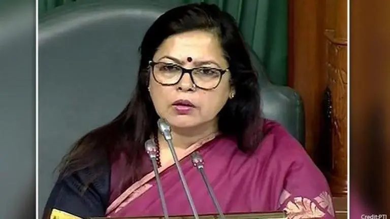 BJP's Meenakshi Lekhi criticises Delhi govt's delay tactics in hanging Nirbhaya rapists BJP