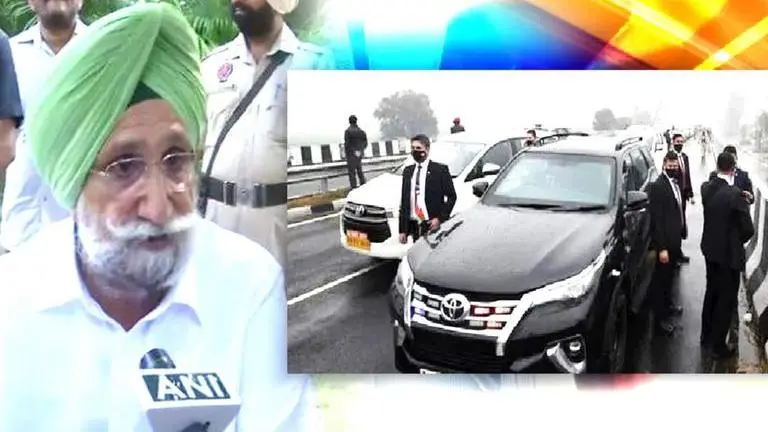 Dy CM Randhawa claims BJP wants to ‘defame Punjab’ over PM Modi security breach Dy CM Randhawa claims BJP wants to ‘defame Punjab’ over PM Modi security breach