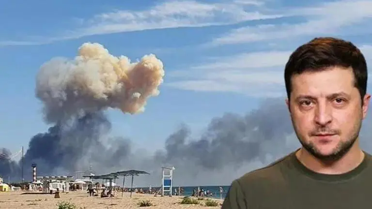 Ukraine's Zelenskyy fires top security officials amid crackdown on 'treason': Report Zelenskyy