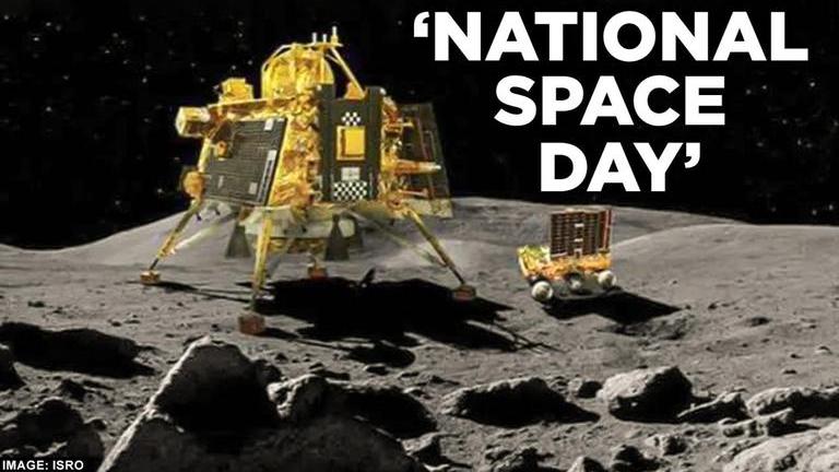 August 23, When Chandrayaan-3 Landed On Moon, To Be Celebrated As ...