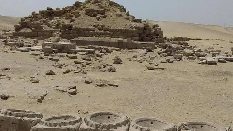 Egypt: Archaeologists claim to have discovered 4,500-year-old Sun Temple in Abu Gorab Egypt