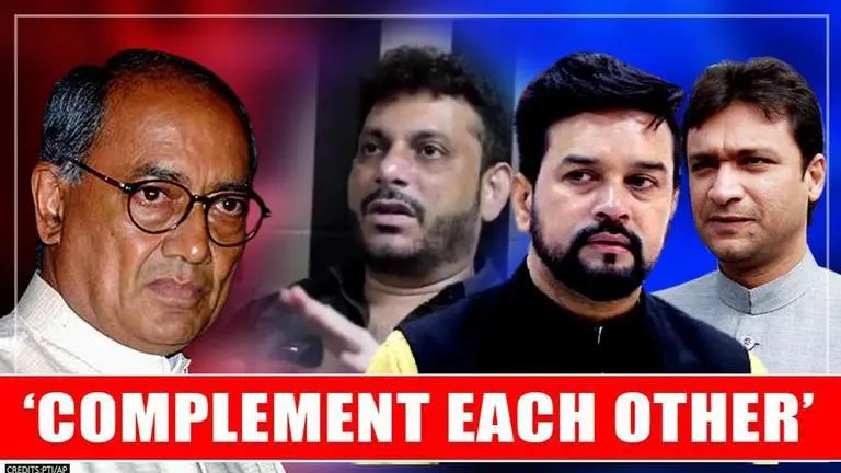 Digvijaya Singh demands AIMIM's Waris Pathan be investigated; slams BJP, hails Congress Digvijay Singh