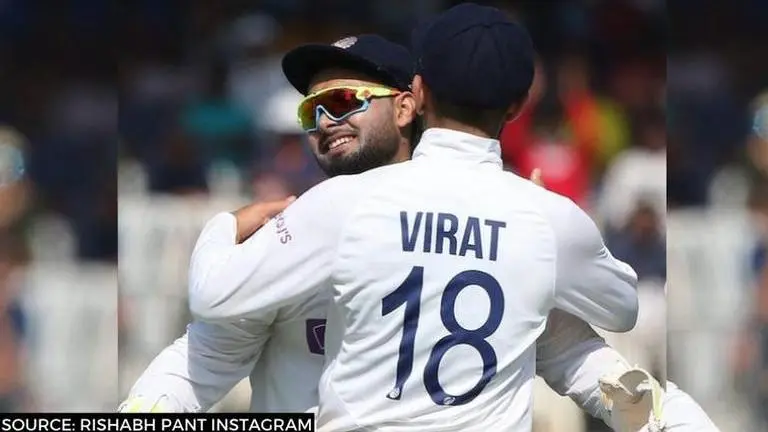 Rishabh Pant, Virat Kohli team up for masterful gully cricket-style sledging in Ahmedabad Rishabh Pant