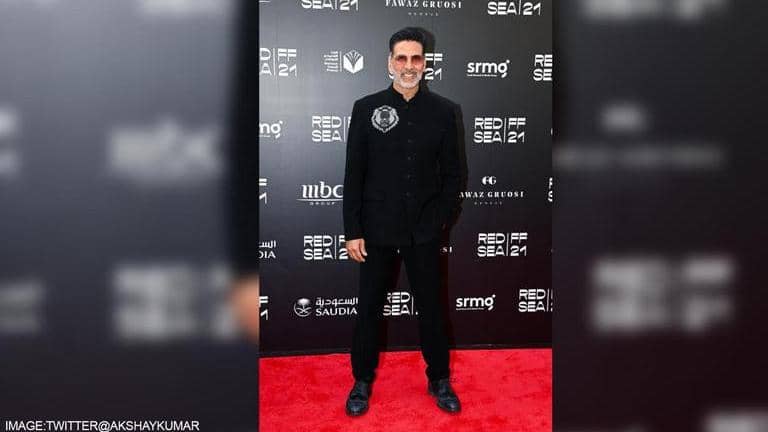 Akshay Kumar 'beyond delighted' to attend the Red Sea International ...