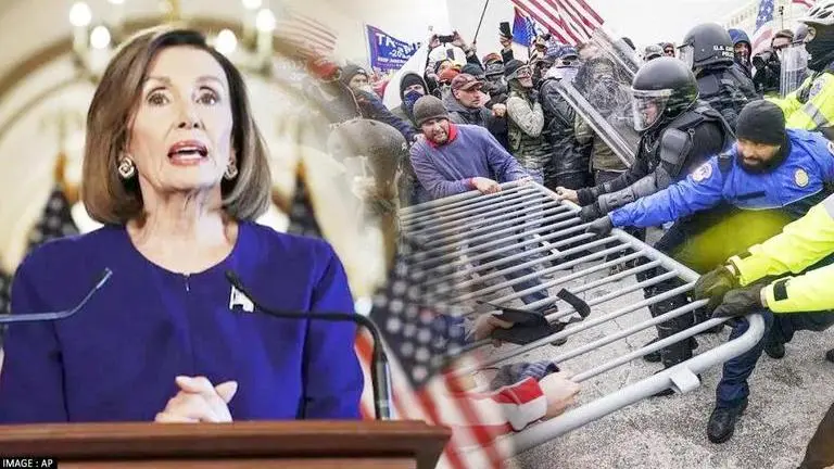 US: Nancy Pelosi announces series of events to mark January 6 riot anniversary US