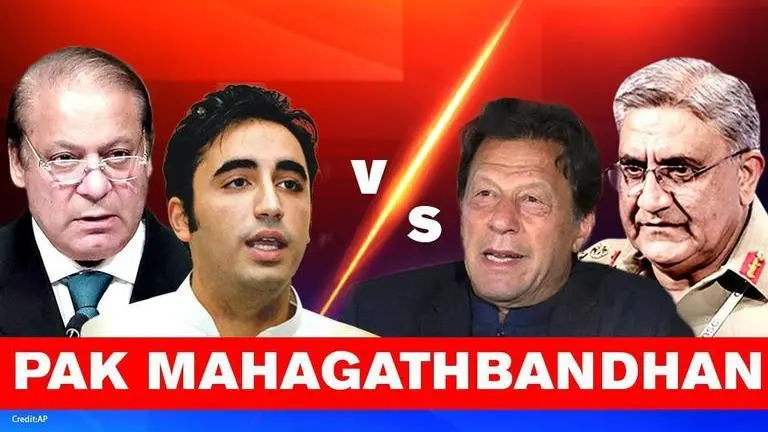 Pakistan's Mahagathbandhan picks up; will rally against Imran & 'undemocratic' deep state